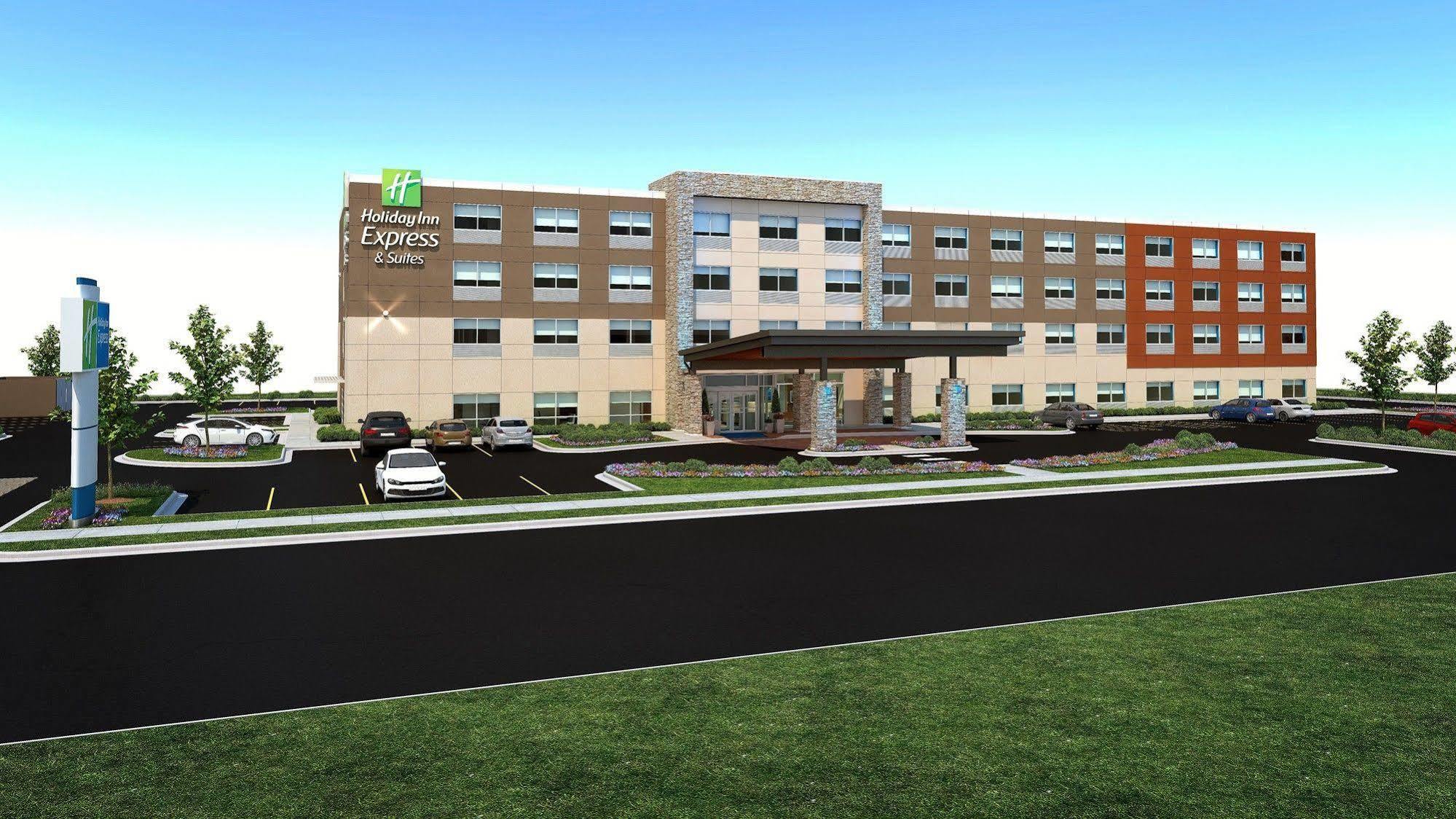 Holiday Inn Express & Suites Perryton By Ihg Lord Εξωτερικό φωτογραφία